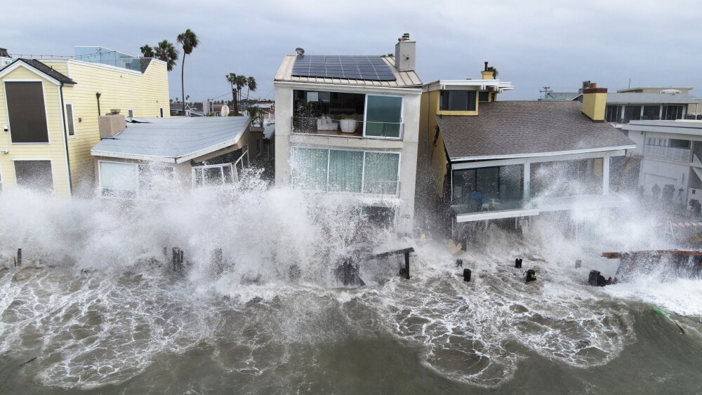 Impacto de la tormenta tropical Rachel