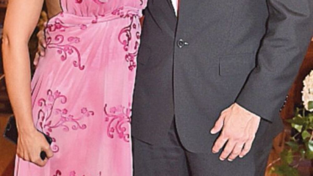 Gabi Miers y Jorge Molas.