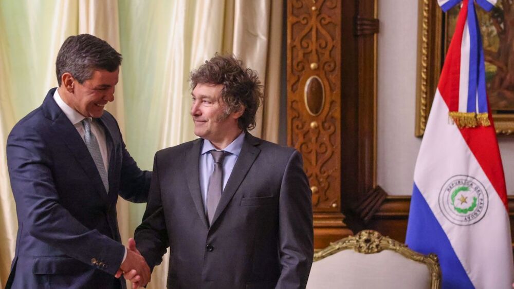 santiago milei y javier peña