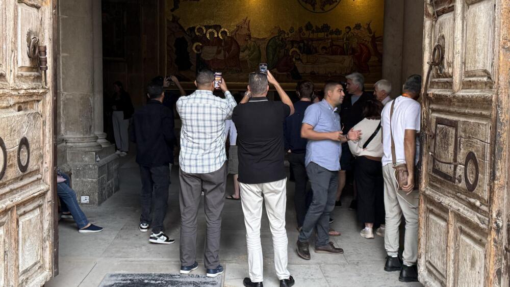 Jerusalén empieza a recuperar el pulso turístico tras dos años de conflicto en Gaza