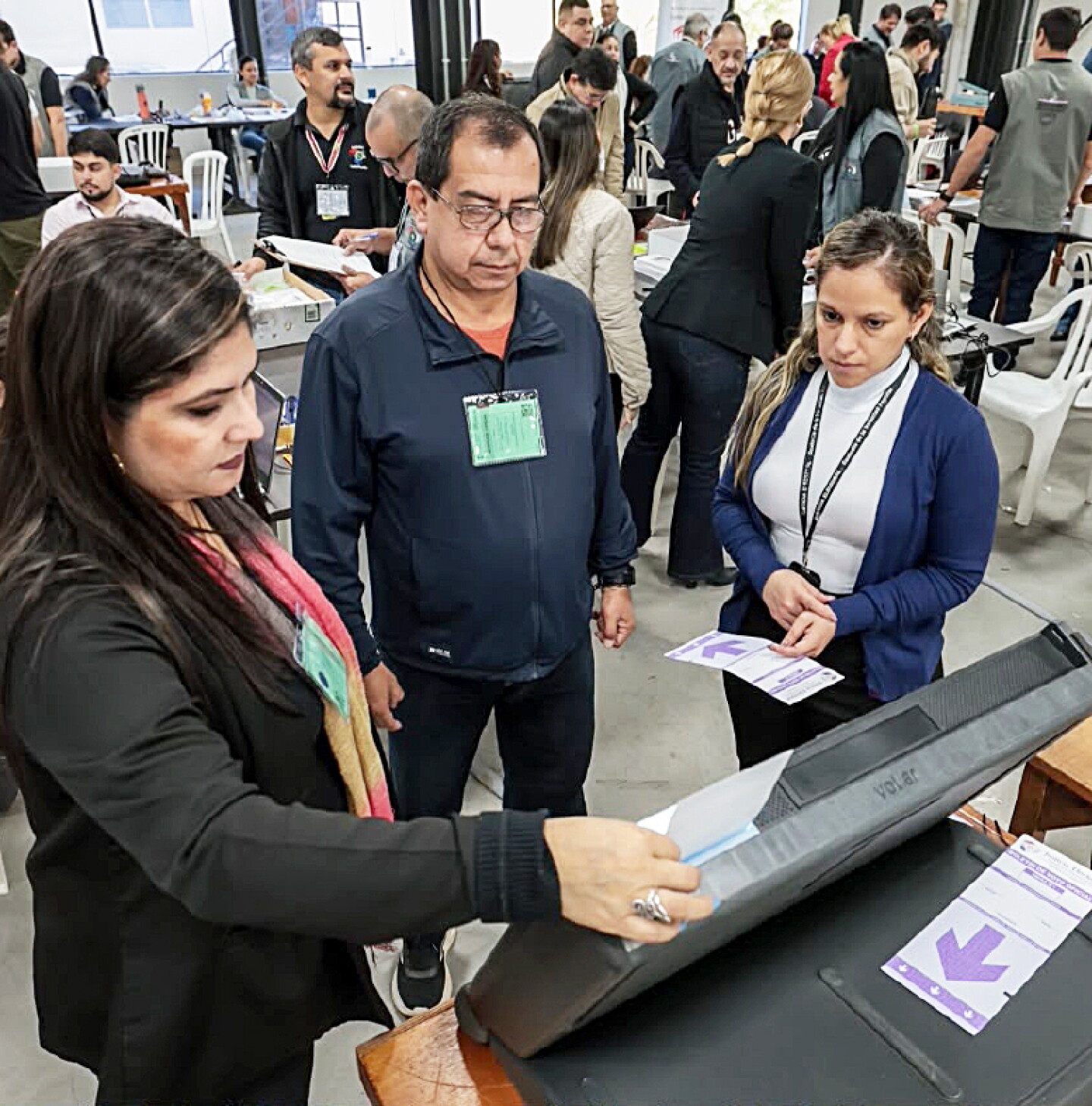 La Justicia Electoral estableció directrices para Voto Asistido.jpg