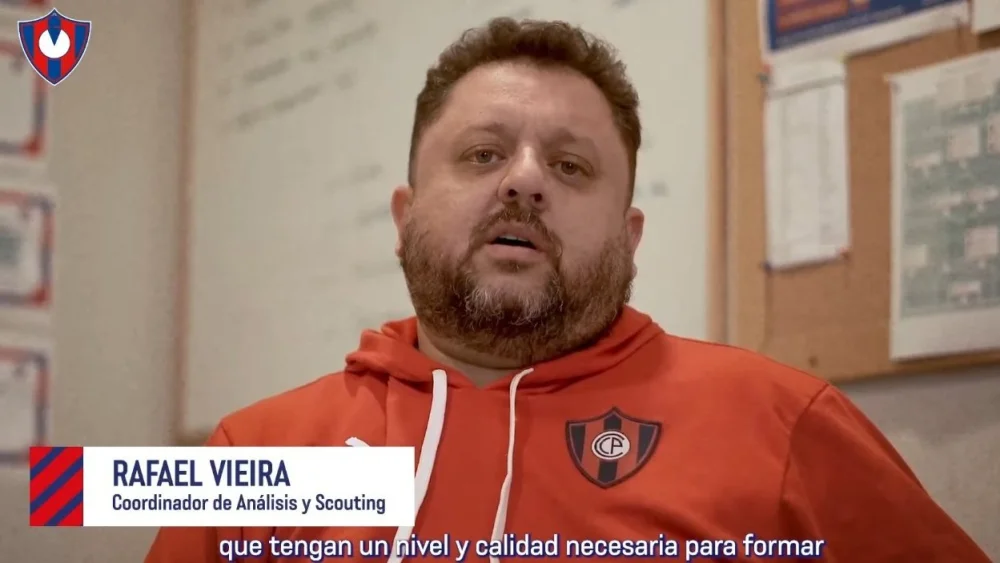 Renuncia el scouting de Cerro Porteño Renuncia el scouting de Cerro Porteño