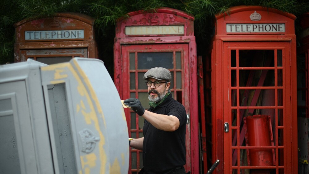 BRITAIN-TELECOMMUNICATION-HISTORY