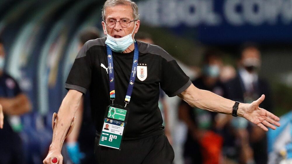 Óscar Washington Tabárez - DT de Uruguay