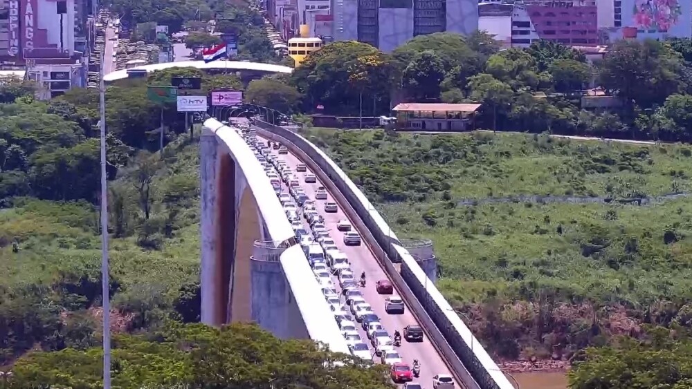 Puente Internacional de la Amistad.