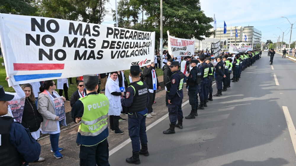 medicos huelga