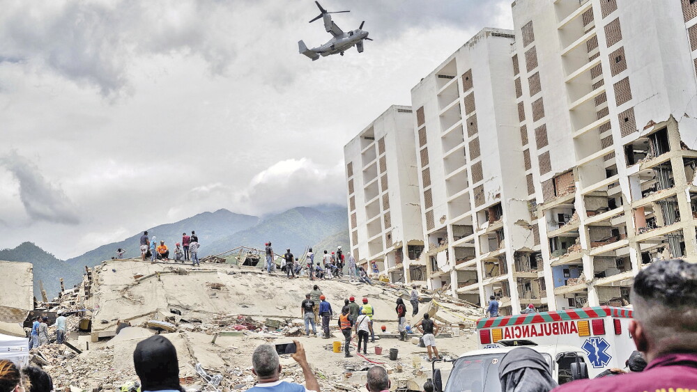 VENEZUELA-EARTHQUAKE