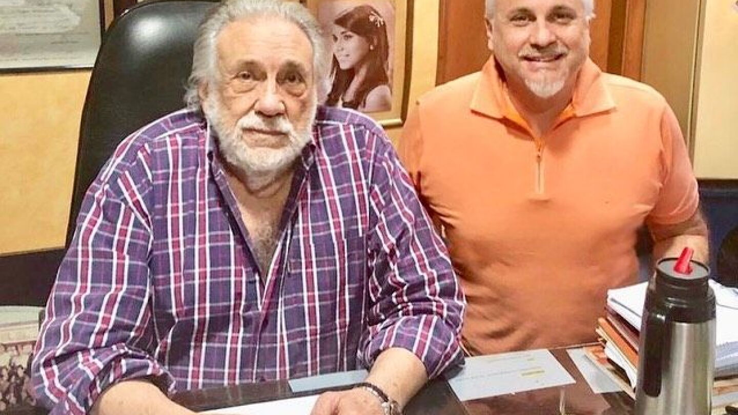 Hector Ruberto Héctor Rubín recordó el día que se reencontró con Humberto Rubín ...