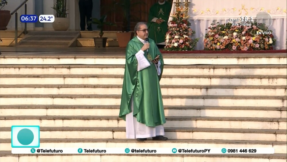 Sacerdote Víctor Luis Cabañas