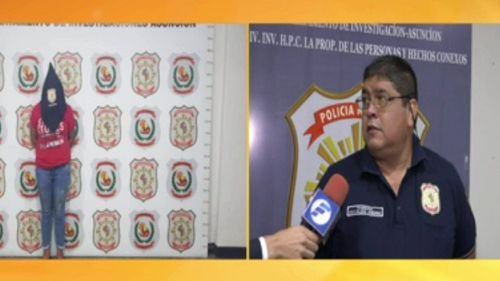 Detienen a presunta asaltante de gasolineras