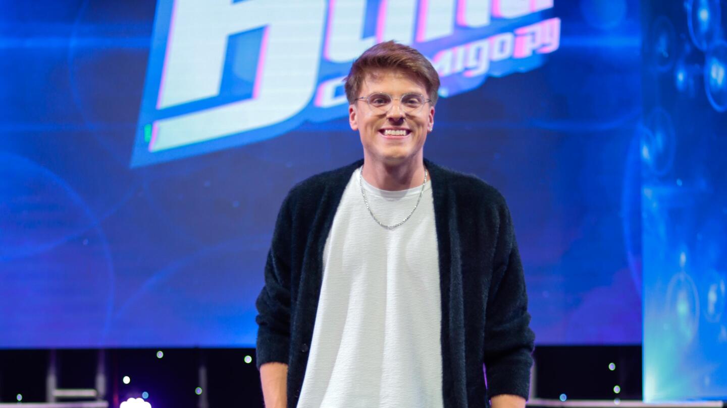 Leo Rivas, el chico streaming del Baila Conmigo Paraguay - TVO ...