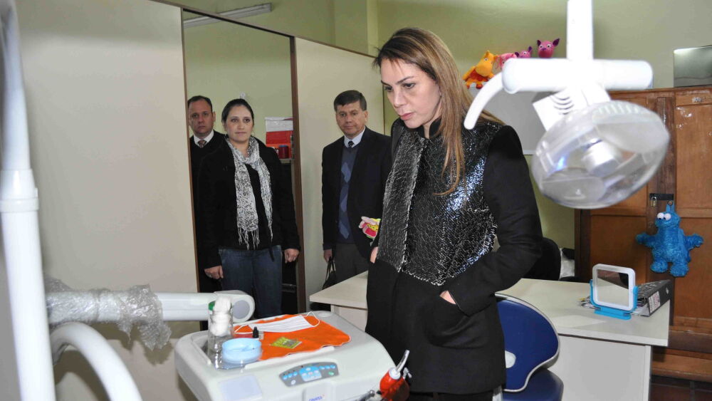 Ary Pyahu Hogar Ara Pyahu recibió a ministra de Justicia - Última Hora | Noticias ...