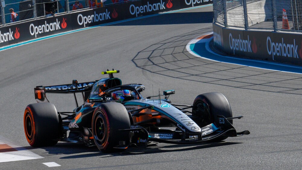 Gran Premio de Miami: Clasificación Fórmula Uno