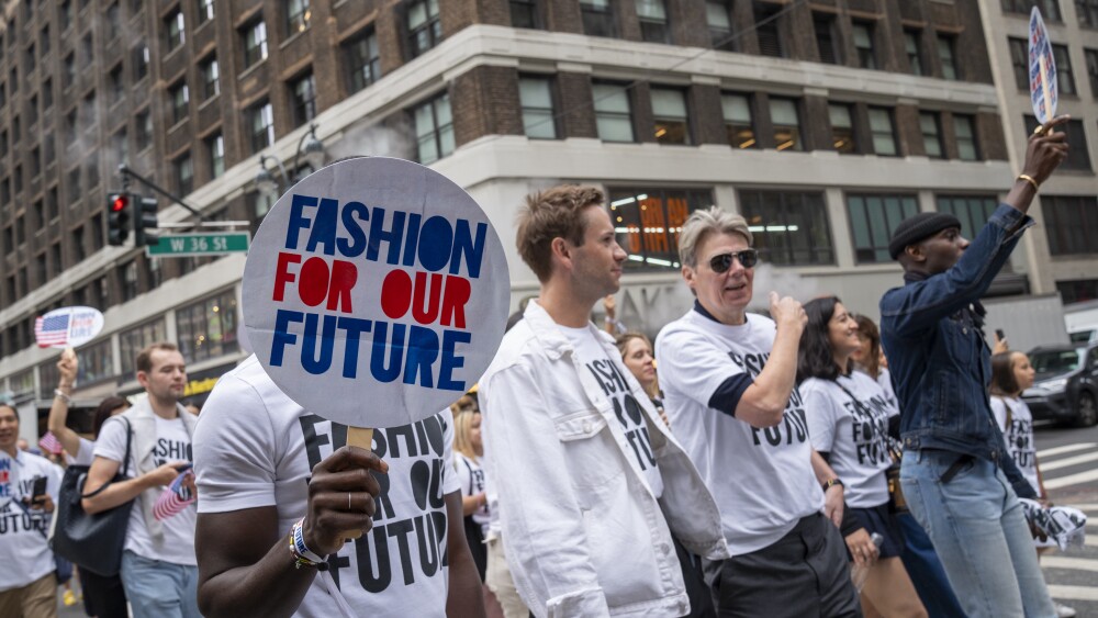 Arranca la Semana de la Moda en Nueva York más política de la mano de Jill Biden