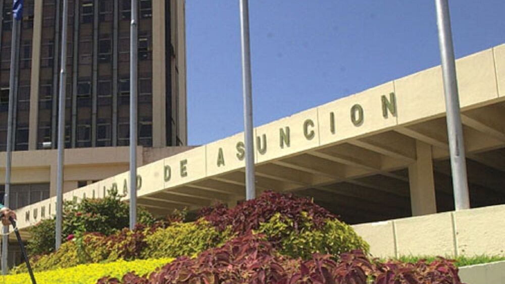 Fachada.  La Municipalidad de Asunción denunció el hecho.