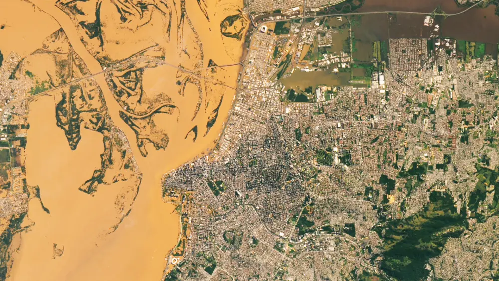 Elon Musk donará 1.000 terminales de internet satelital a Brasil debido a las inundaciones Elon Musk donará 1.000 terminales de internet satelital a Brasil debido a las inundaciones