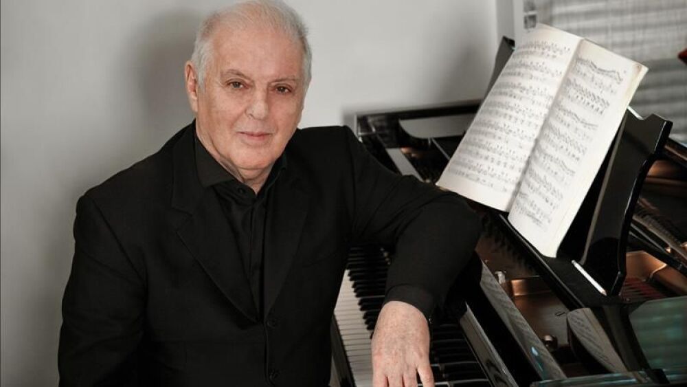 Barenboim presenta en Londres un piano Barenboim presenta en Londres un piano