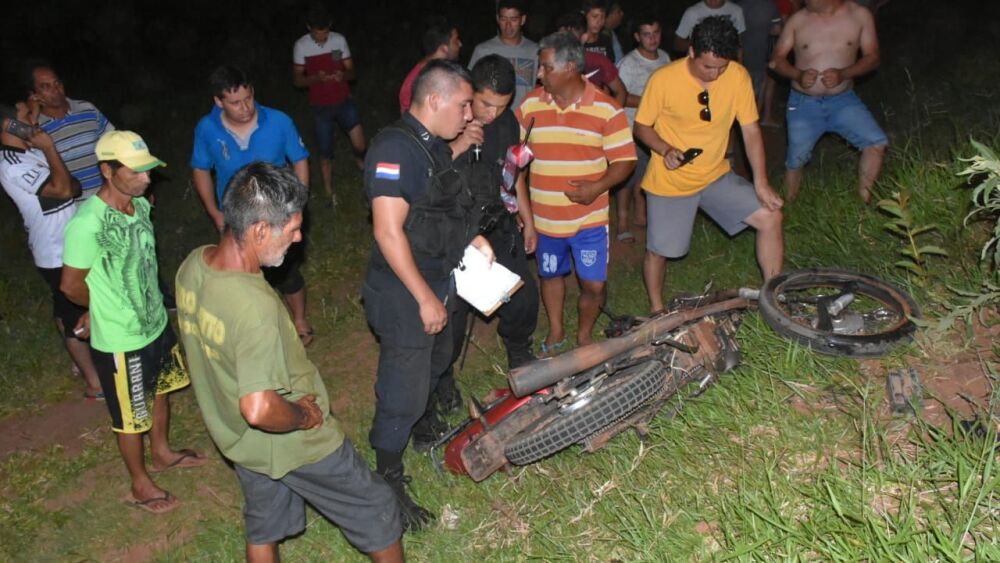 accidente en Caaguazú