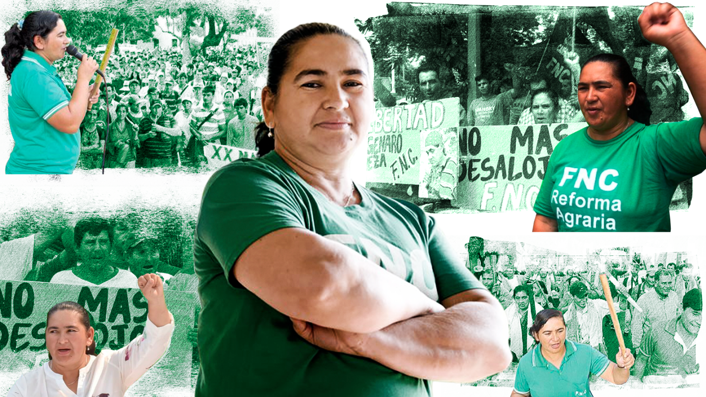 Teodolina Villalba es elegida concejala en Yrybucuá