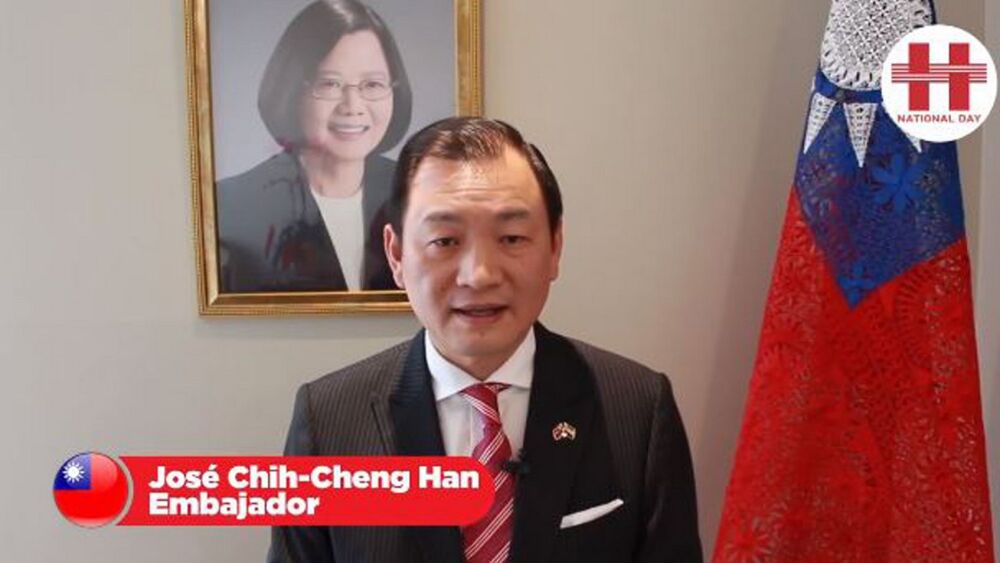 Diplomático. El embajador de China (Taiwán) en Paraguay, José Chih-Cheng Han, ofrecerá esta noche algunas palabras.