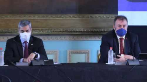 Renuncia. Benigno López deja el Gobierno de su hermano tras dos años y dos meses.