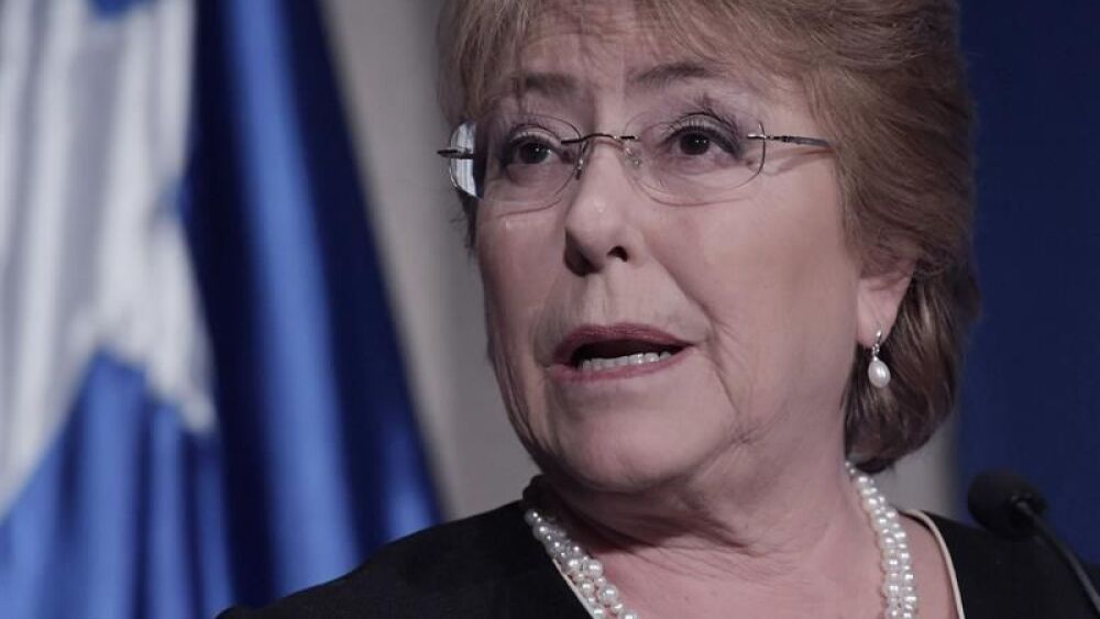 La presidenta de Chile, Michelle Bachelet. EFE/Archivo