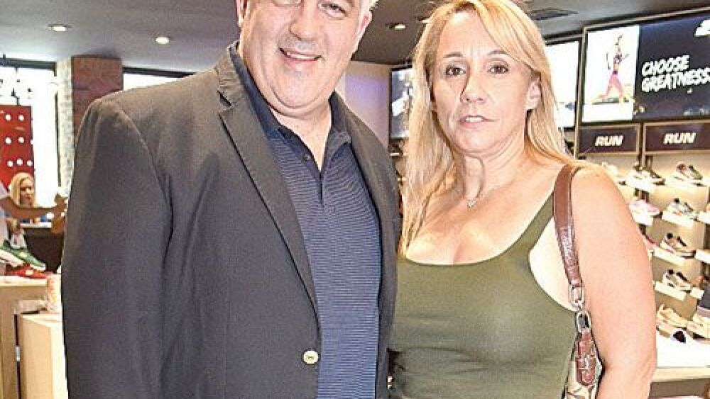 Facundo De Salterain y Mariana Mitchell.