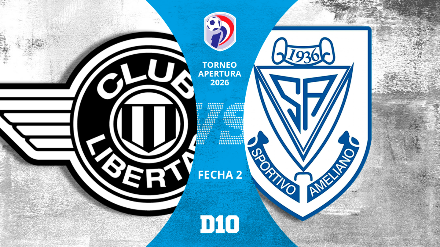 Libertad vs. Sportivo Ameliano: Paso a paso - D10 | Noticias del ...