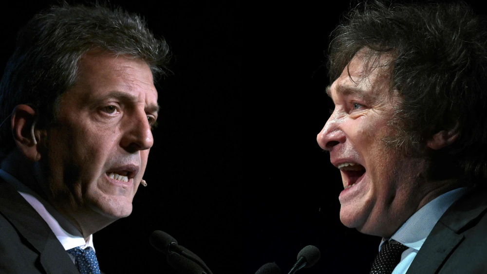 En Argentina se inició la veda electoral con miras al balotaje entre Massa y Milei En Argentina se inició la veda electoral con miras al balotaje entre Massa y Milei