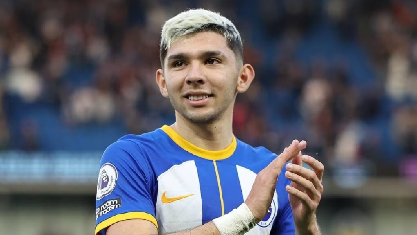 Julio Enciso vuelve a la convocatoria del Brighton después de seis ...