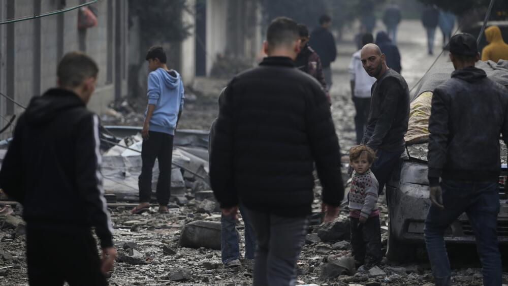 Israel y Gaza, guerra