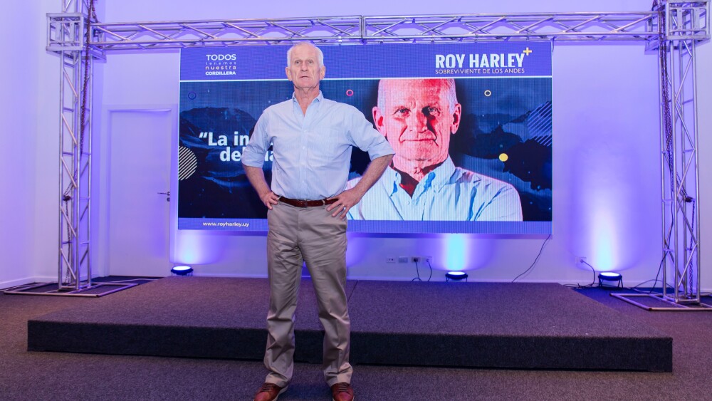 Roy Harley, uruguayo sobreviviente de los Andes 11_48459555.jpg