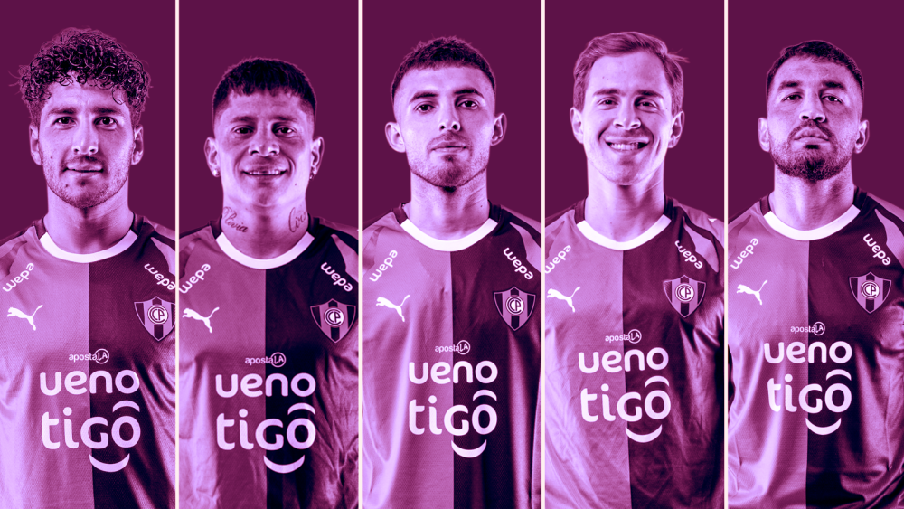 Cerro Porteño oficializa la salida de cinco jugadores Cerro Porteño oficializa la salida de cinco jugadores