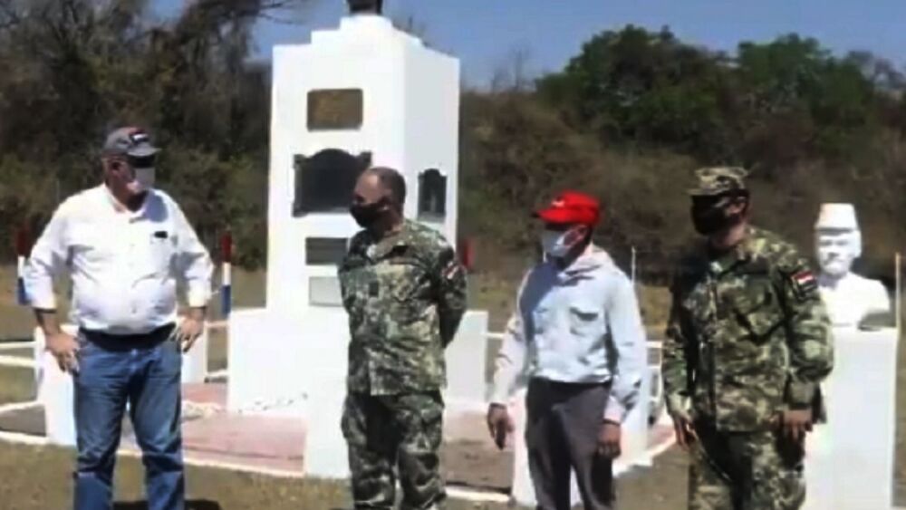 En Ñeembucú. Sitios históricos fueron mejorados.