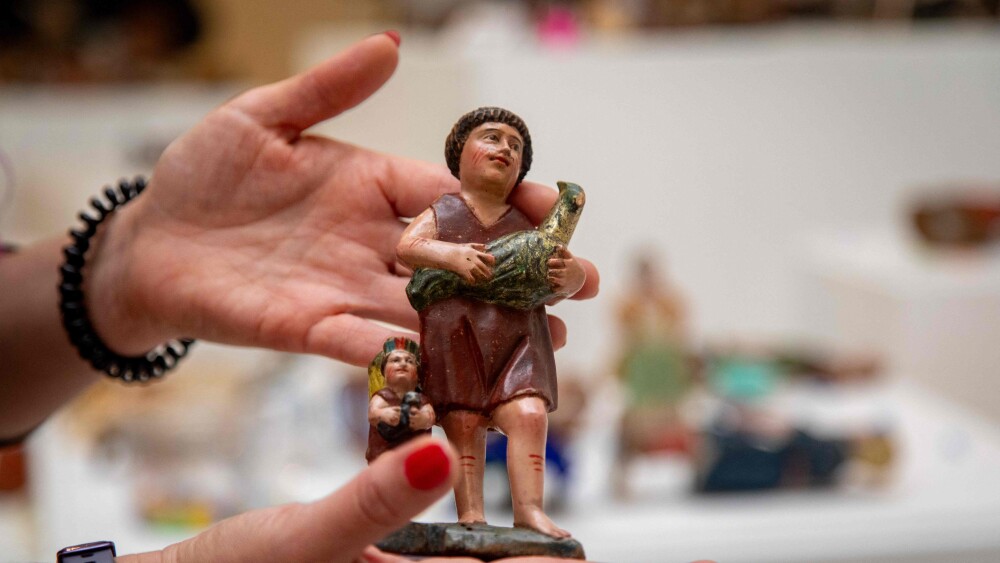 ECUADOR-RELIGION-CHRISTMAS-MANGER