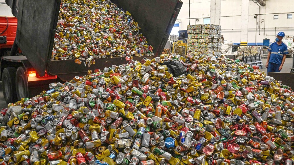 BRAZIL-ENVIRONMENT-RECYCLING