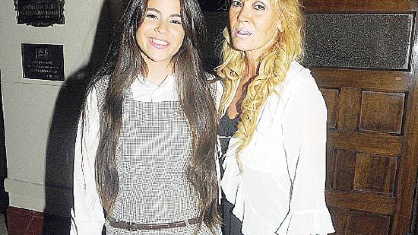 María Paz cumplió 15 años - Última Hora | Noticias de Paraguay y el ...