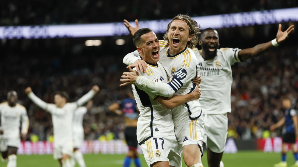 El Real Madrid mide su firmeza El Real Madrid mide su firmeza