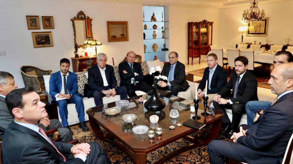 Reunión del canciller Rubén Ramírez Lezcano con diplomáticos por tema peaje en la hidrovía_3.jpg