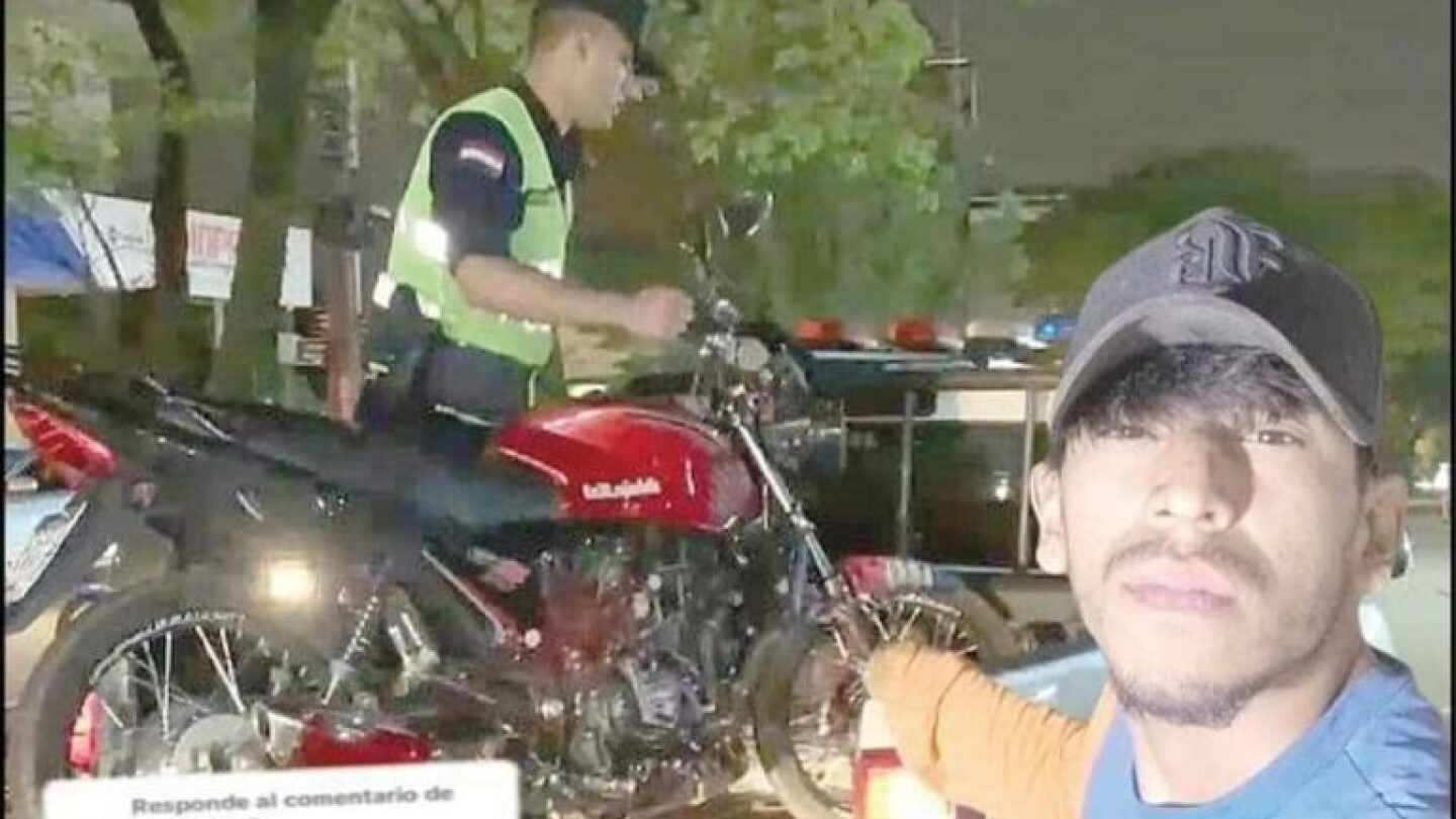 Felix Rojas El tiktoker Félix Rojas pureó coima a policías con “millones” - Extra ...