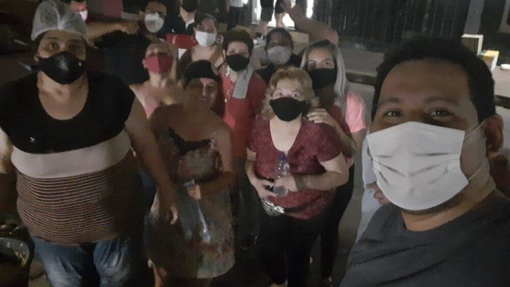 Son varias las personas que se sumaron ya para hacer posible el solidario gesto.