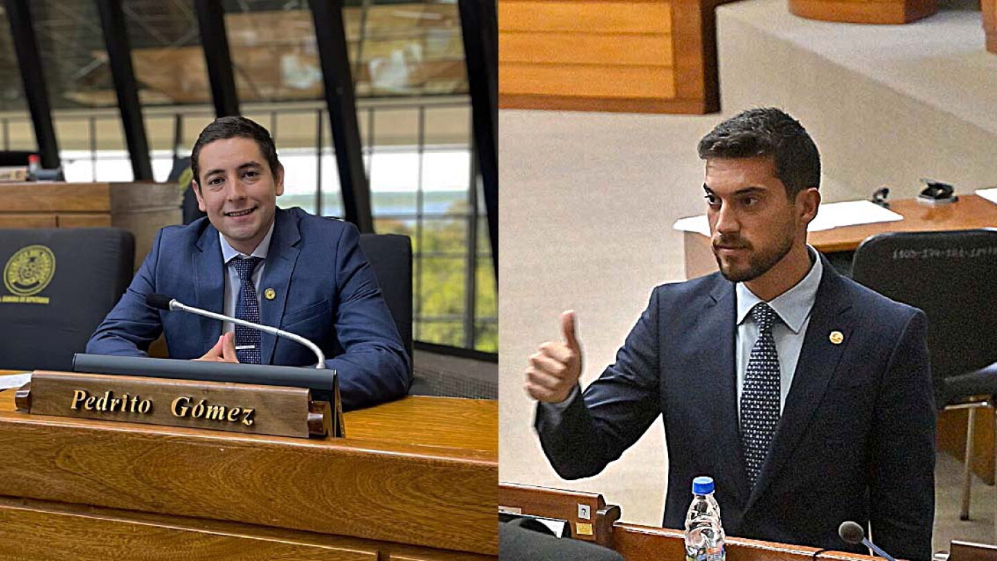 Diputados opositores compiten por la Gobernación de Central
