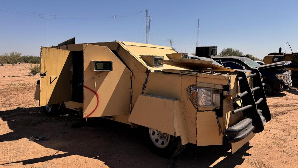 Autos monstruos en México