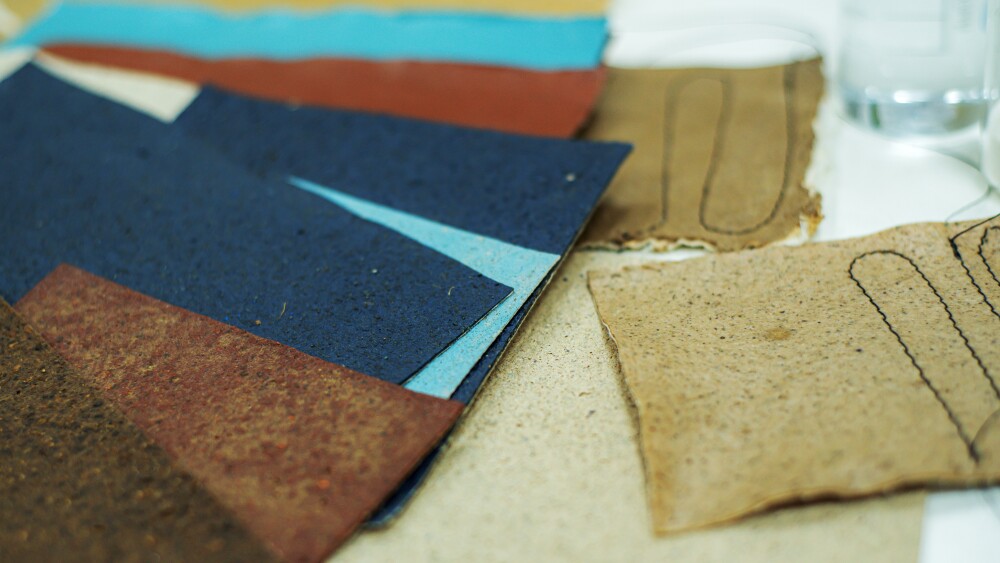 Crean cuero usando mangos