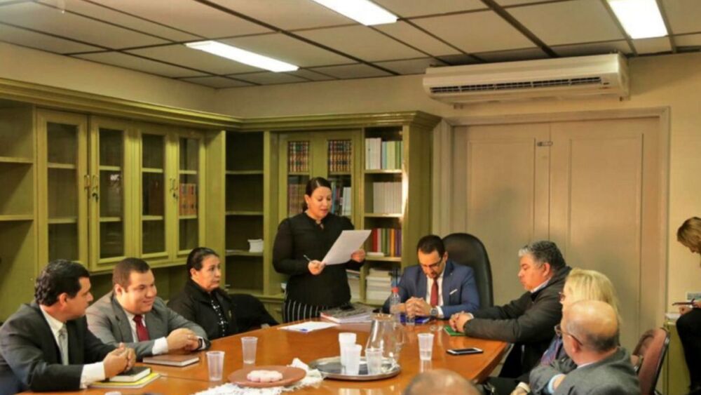 Acuerdo. La patronal y los guardias de SST llegaron a un compromiso para el pago.