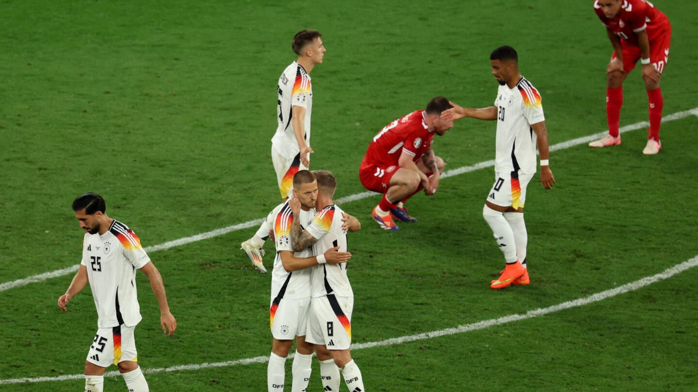 Deutschland dominiert den Strudel – D10 Deutschland dominiert den Strudel – D10