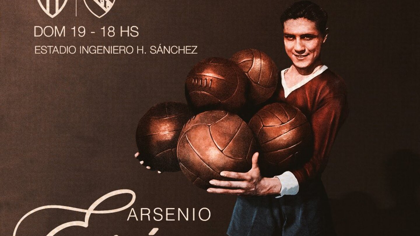 El posteo de Independiente en defensa de Arsenio Erico - D10 | Noticias ...