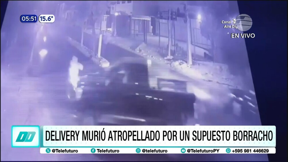 El conductor de la camioneta realizó un giro indebido y provocó el choque.