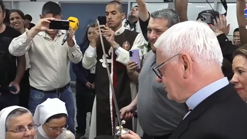 La espada de San Miguel Arcángel y el milagro más famoso en torno a la reliquia religiosa Captura de pantalla 2026-10-08 111719.png