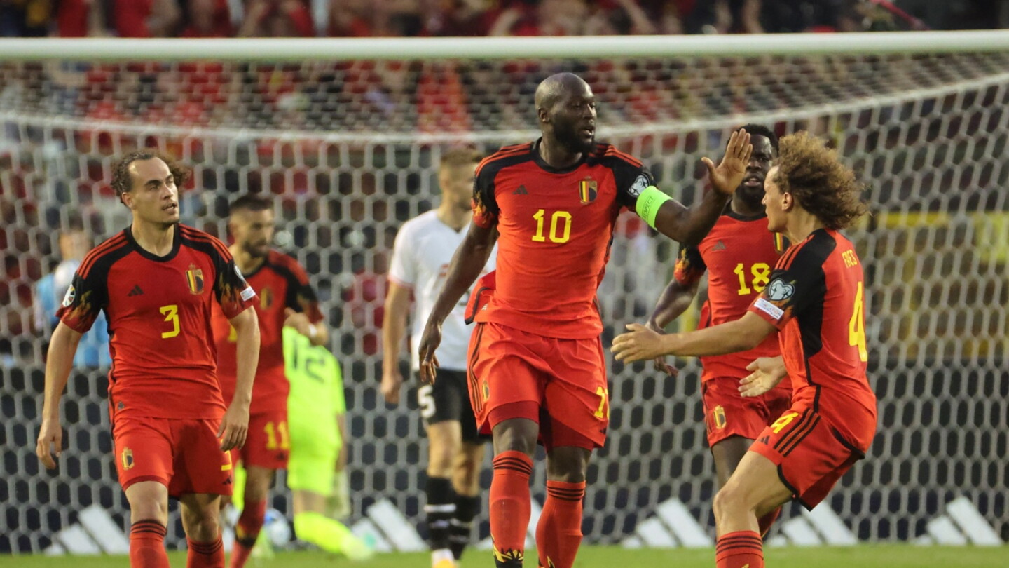 Belgien verteidigt gegen Österreich – U10 Belgien verteidigt gegen Österreich – U10